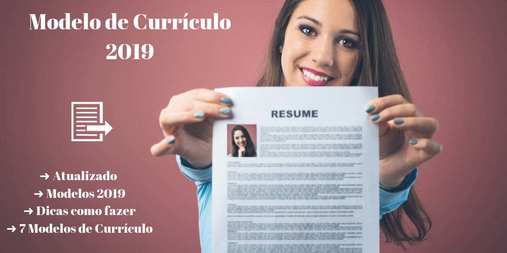 modelo de curriculo atualizado modelo de curriculo atualizado