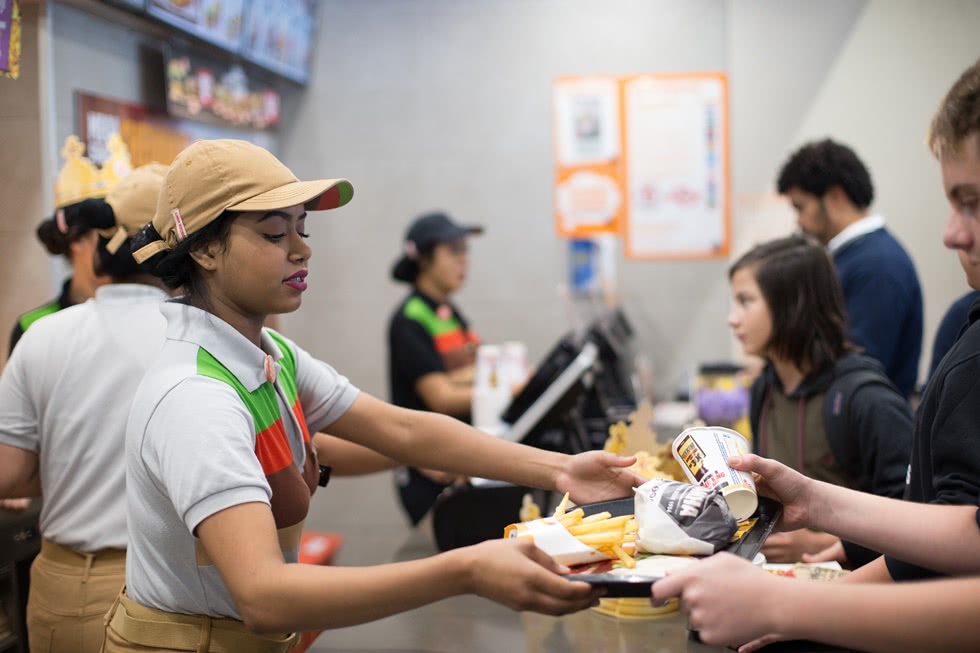 Jovem Aprendiz BK Burger King